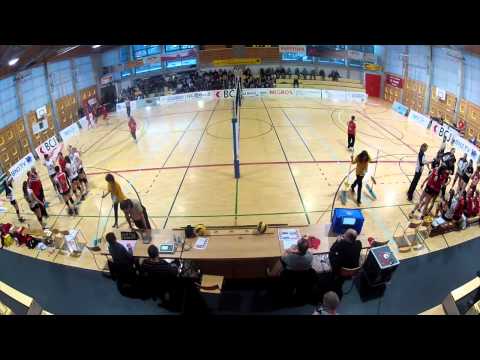 NLA 2013/2014, Finalrunde: Franches-Montagnes - VC Kanti 3:0 (02.03.2014)