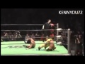 NOAH 08 03 2014 Taiji Ishimori Vs Daisuke Harada Highlight