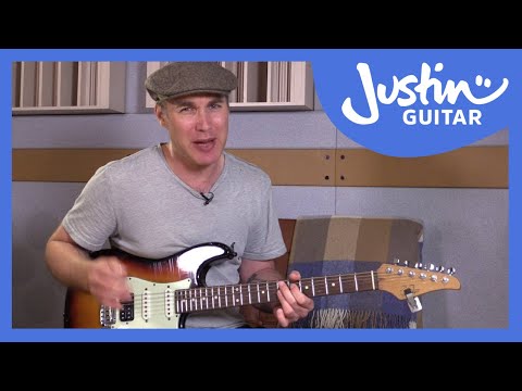 Essential Funk Technique Of Side Sliding, Slide Into Chords: Funk Guitar Lesson Grade 6 part 8