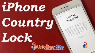 iPhone Country Lock | Unlocker Site