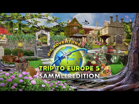 ⭐ Dein nächstes Wimmelbild-Spiel: Big Adventure: Trip to Europe 5 SE ⭐ www.deutschland-spielt.de