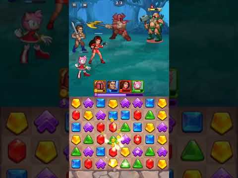 SEGA Heroes [HD] Stage 25