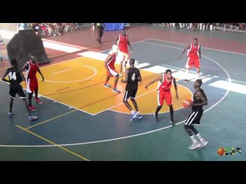 FIBA AFRICA ZONE V CHAMPIONSHIP 2015-2016: CITY OILERS(UGANDA) vs CITIZEN(SUDAN)