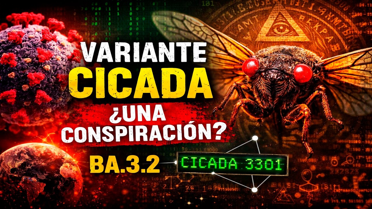 LA NUEVA VARIANTE CICADA TIENE UN MENSAJE OCULTO?
