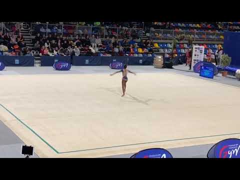 Moryne BALUSTRE - Main Libre - Nationale B 10/11ans - CDF Reims 2020