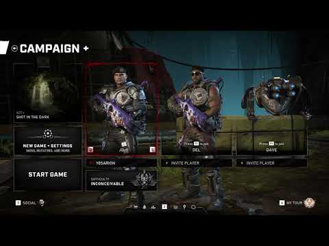 Gears 5 - Campaign Update