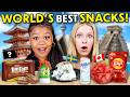We Rank Countries By Their Snacks