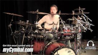Video thumbnail for Meinl 16'' Mb8 Medium Crash Cymbal - Brilliant - Played by Chris Adler (MB816MCB-1031111H) by Memphis Drum Shop