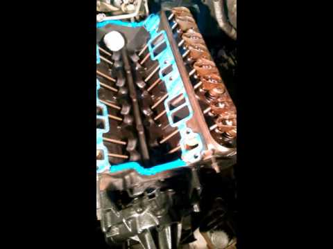 Getting ready to install intake manifold on v8 sb