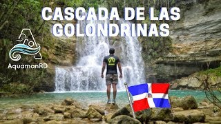 Cascada de Las Golondrinas, Salcedo | Uno de los saltos más hermosos de Rep. Dominicana - AquamanRD