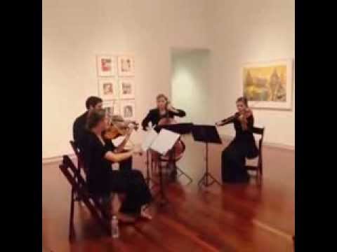 Utah Museum of Fine Arts Chamber Music Series - Rosco String Quartet