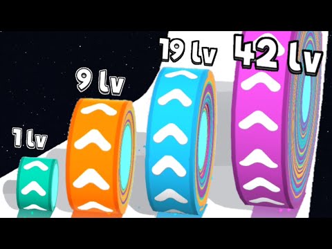 Peel Runner 3D - Max Level Layer Runner (Asmr Gameplay) New Update