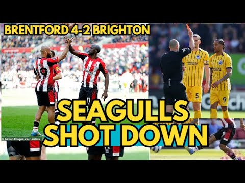 Brentford 4-2 Brighton | Mbeumo Masterclass Destroys Seagulls' European Hopes | Full Match Breakdown