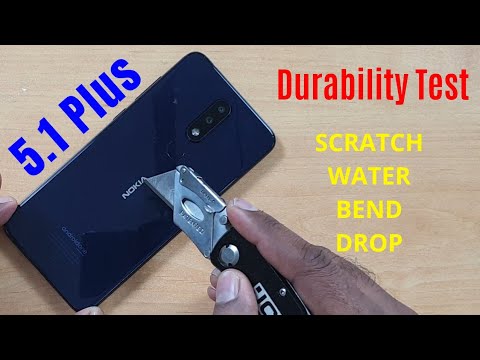 Nokia 5.1 Plus Durability (DROP, SCRATCH, WATER, BEND) Test