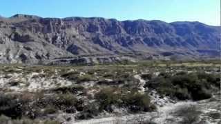 preview picture of video 'Boquillas Overlook in Big Bend National Park 2012'