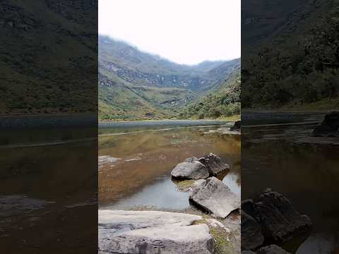 laguna del salado chitaga norte de Santander Colombia ♥️🇨🇴