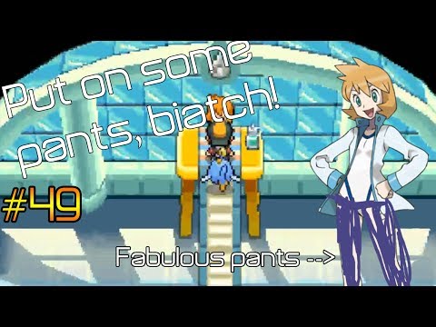 Pokemon Heart Gold Nuzlocke :: Episode 49 :: Misty battle!