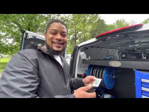 Full mobile detailing setup on this 2019 Mercedes metris!