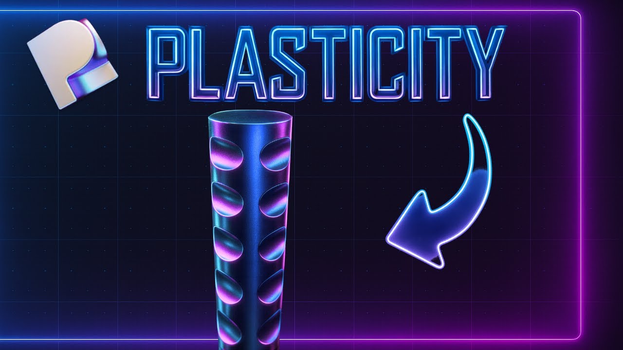 Plasticity: The Easiest CAD for 3D Printing? (Array Tutorial)