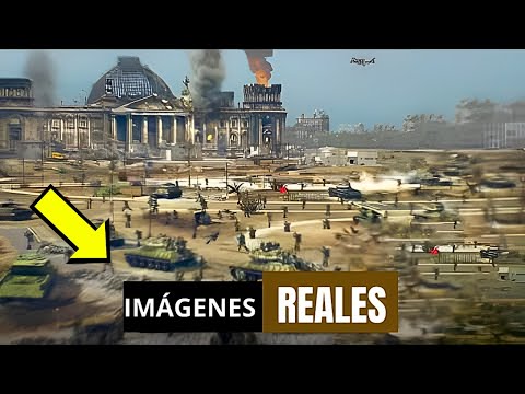 ESCENAS REALES DE LA BATALLA DE BERLÍN  - MILITAR HISTORIA GLOBAL
