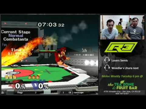 BM9 Losers Semis - OE | runescape (Donkey Kong) v Thugz (Fox)