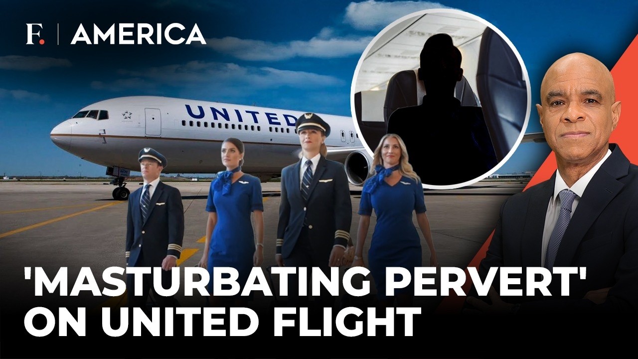 'Trapped Beside Man Who Masturbated': United Flyer Reveals Shocking Incident | Firstpost America