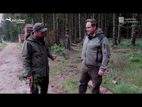 The hunting instructors Roman and Jan - on the stalking trail