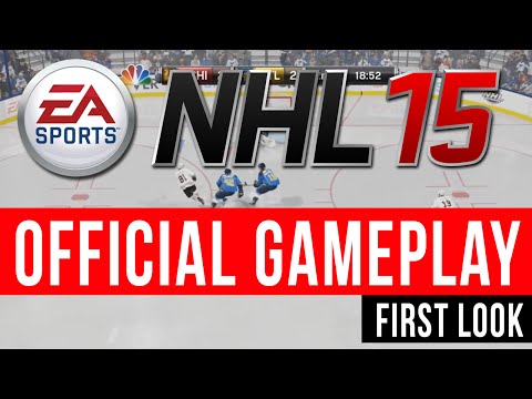 NHL 15 Official Gameplay Trailer - First Look!