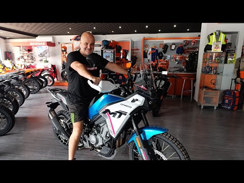 POR FIN MI CFMOTO 450 MT!!!!!