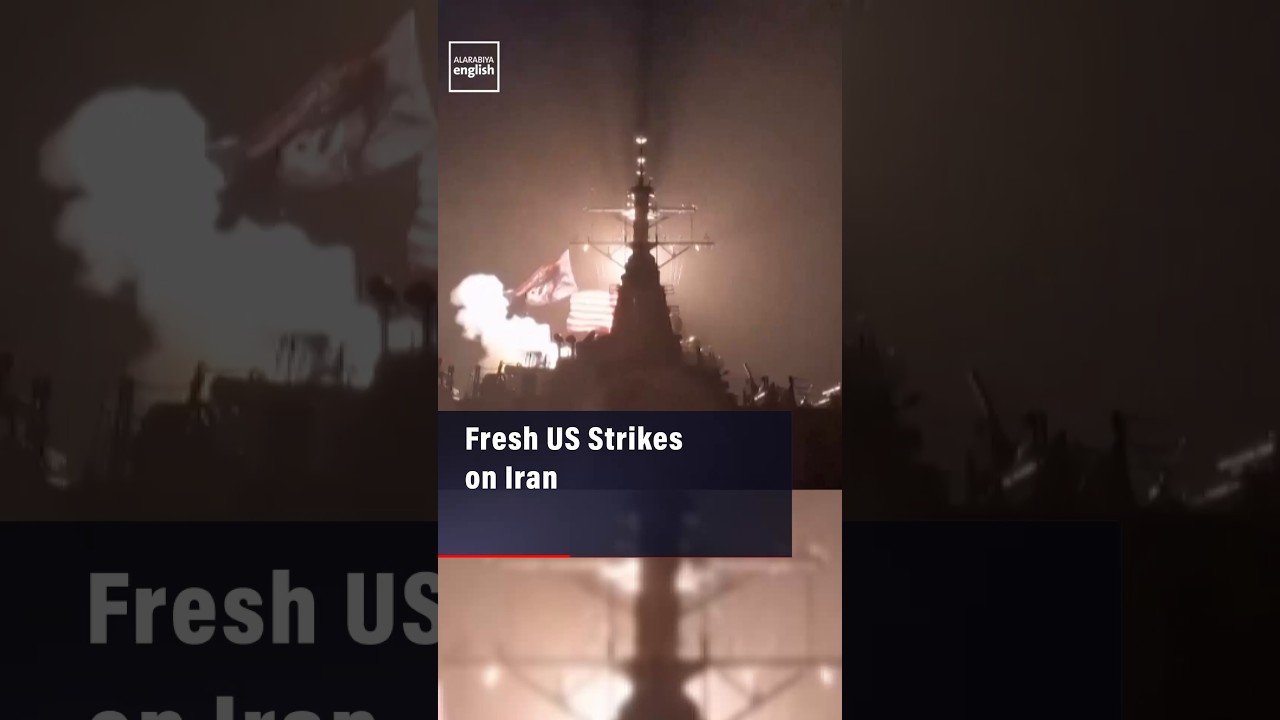 Video | Fresh US Strikes on Iran