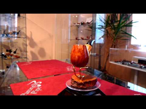 Pipa radica bent fatta a mano - www.paronellipipe.it