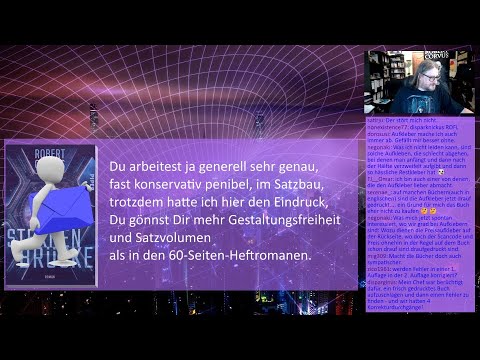 Schreibzeichen 169 - Diskussion eines Leserbriefs zu STERNENBRÜCKE