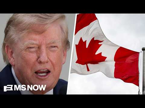 Trump is 'jeopardizing' our relationship with Canada: Sen. Markey slams trade war