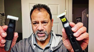 One Blade Face PRO  vs Braun XT5  &  King C. Gillette's Style Master PRO — average guy tested
