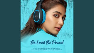 Be Loud Be Proud song artwork
