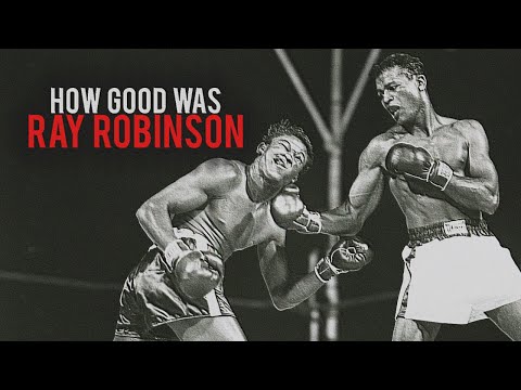 Boxings Legends Explain How Crazy Good Sugar Ray Robinson Was