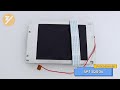 SP14Q006 KOE 5.7" FSTN-LCD  LCM 320×240  QVGA  70PPI