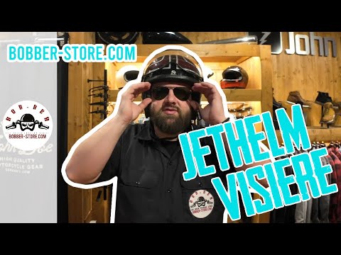 Visierlösungen für deinen Motorrad Jethelm