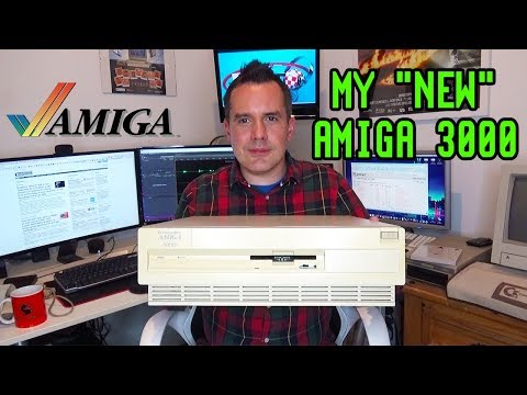 Amiga 3000 System Overview and Upgrades