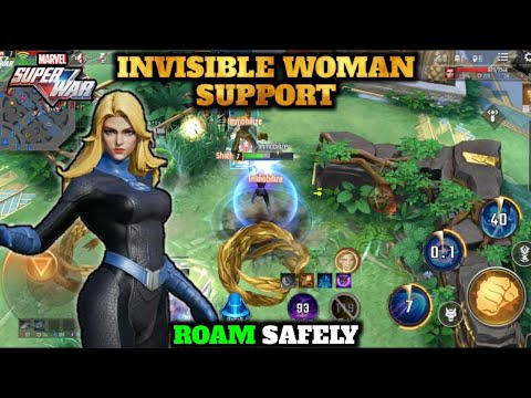 Invisible Woman Gameplay - Just Keep Roaming!
