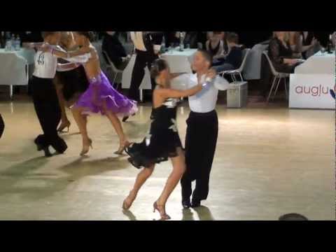 LČ LA 2012 Junior II Everts Gulbis - Gunda Zabrauska final samba