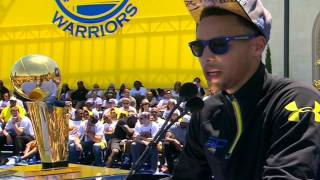 Stephen Curry - Golden State Warriors - Klay Thompson - Steve Kerr