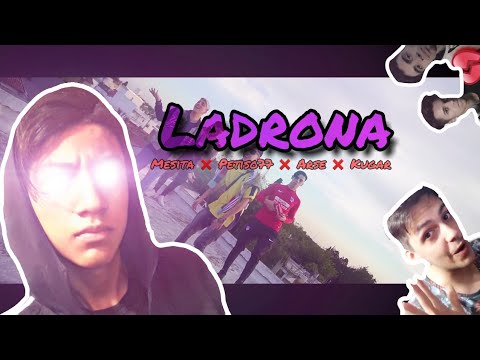 Ladrona 🔥 - Mesita ❌ Pekeño77 ❌ Arse ❌ Kugar (Vídeo Oficial Reaccion)