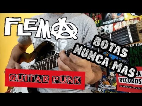 Botas Nunca Mas - Flema