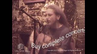 John Butler sings Valley live at the 12 Bar Club London for Onlinetv by Rick Siegel