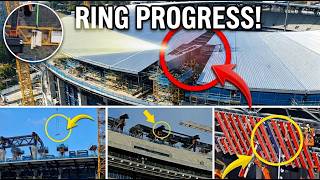 Camp Nou Construction Update (16April2026)|Roof Progress, Facade Panels & Scaffolding Transformation