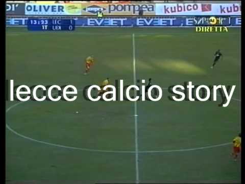 LECCE-Udinese 4 a 5 del 20 novembre 2004 (telecronaca primo tempo)