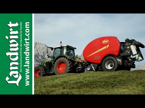 Vicon FastBale Non-Stop Round Baler | landwirt.com