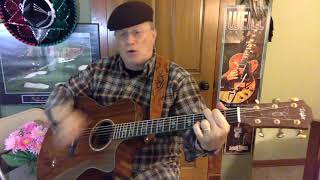 2278 -  Call Me Up In Dreamland -  Van Morrison cover  - Vocals -  Acoustic guitar &amp; chords