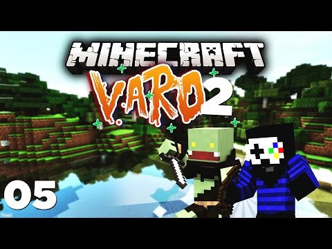 Minecraft VARO 2 #5 - Die Aussenwelt! #RaupenTumor